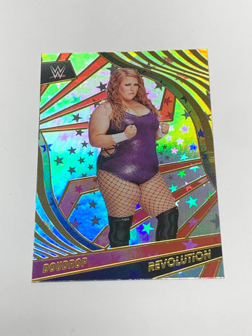 Doudrop 2022 WWE Panini Revolution ASTRO Card #60