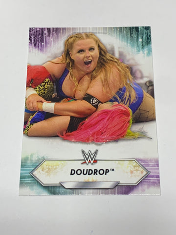 Doudrop 2021 WWE Topps Card #108