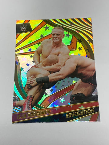 ILJA Dragunov 2022 WWE Panini Revolution ASTRO #91