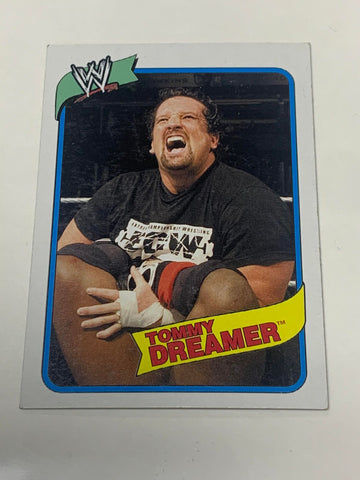 Tommy Dreamer 2007 WWE Topps Heritage Card #23