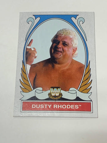Dusty Rhodes WWE 2008 Topps Heritage Card #89