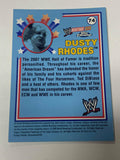 Dusty Rhodes WWE 2006 Topps Heritage Card #74