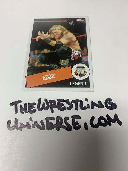 Edge WWE 2015 Topps Card #15