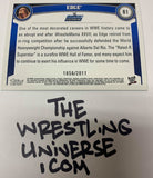 Edge WWE 2018 Topps Legends Hall of Fame Card