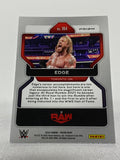 Edge 2022 WWE Prizm Red White & Blue Refractor #164