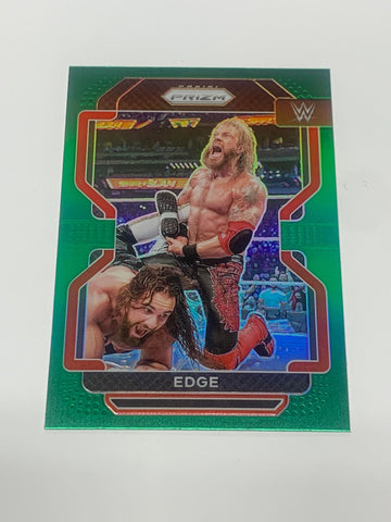 Edge 2021 WWE Prizm Green Prizm Card #164