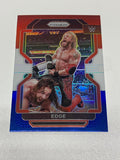 Edge 2022 WWE Prizm Red White & Blue Refractor #164