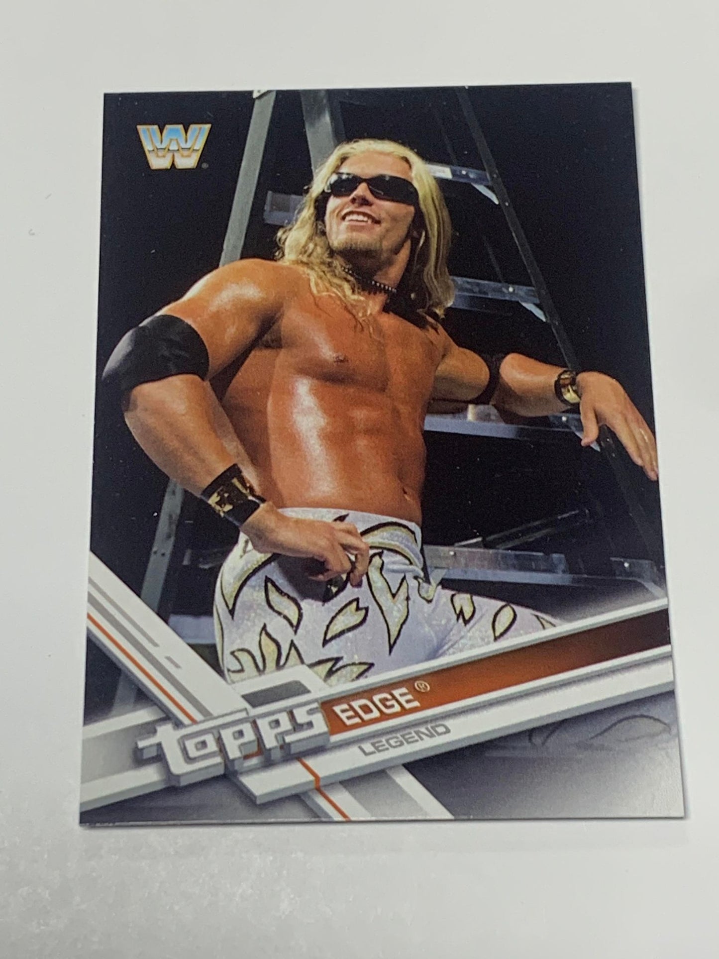 Edge 2017 WWE Topps Card #187