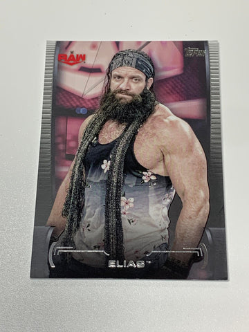 Elias 2021 WWE Topps Undisputed Card #11