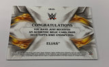 Elias 2019 WWE Topps Undisputed Authentic Relic #/99