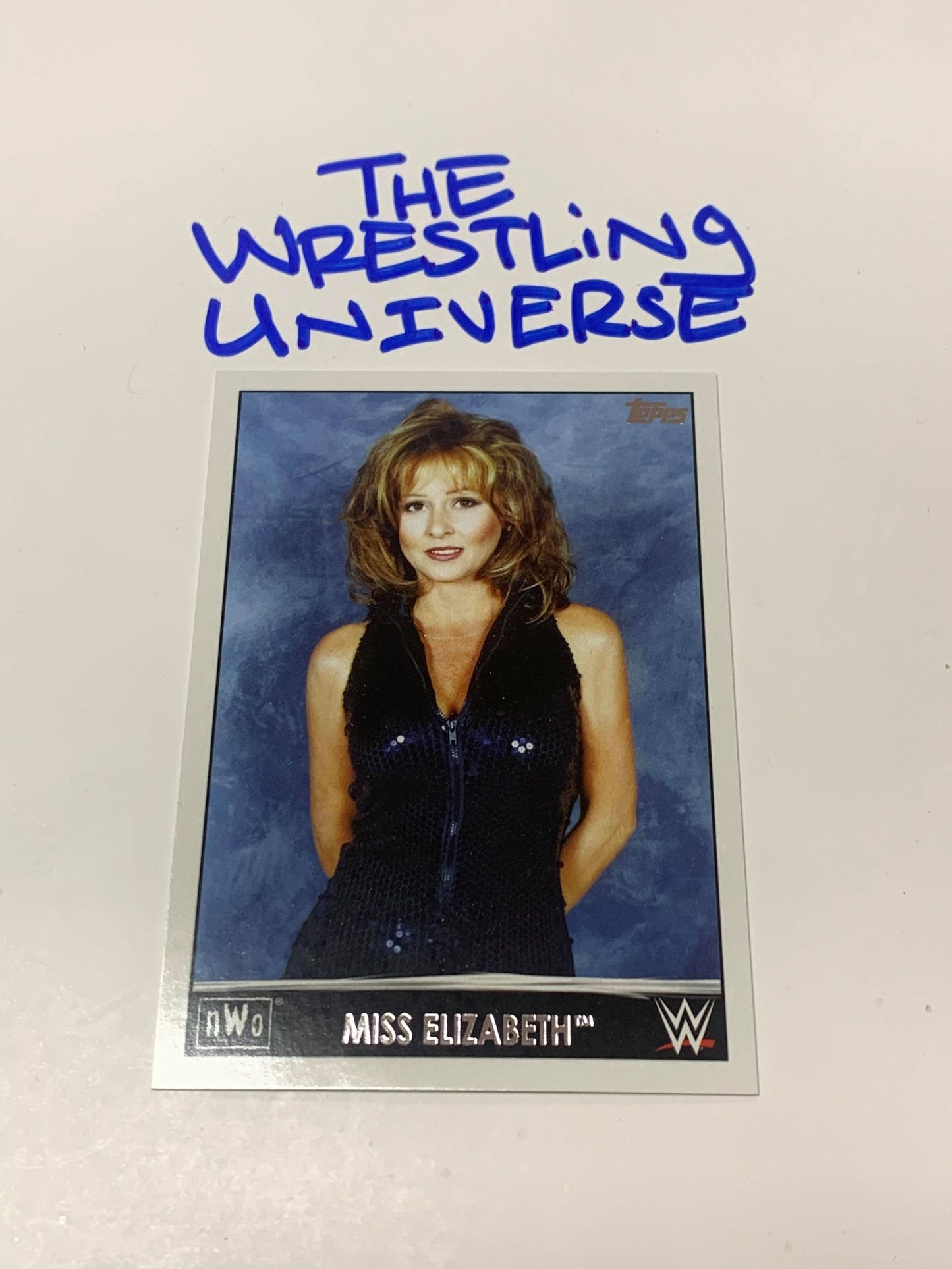 Elizabeth WWE 2015 Topps NWO Spotlight Subset #35