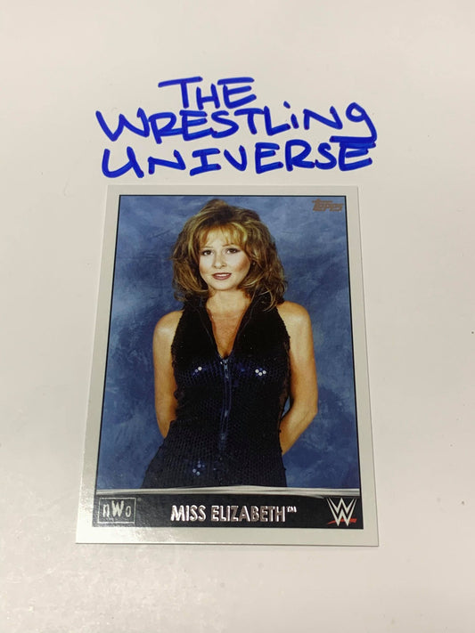 Elizabeth WWE 2015 Topps NWO Spotlight Subset #35