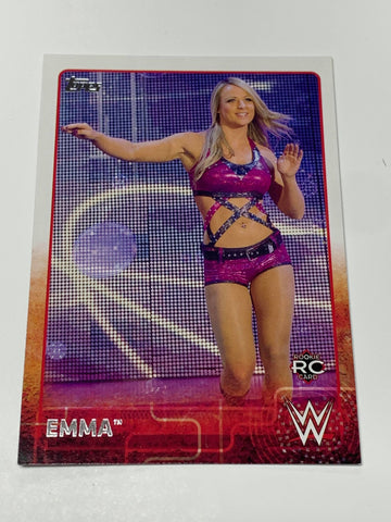 Emma 2015 WWE Topps Rookie Card #28