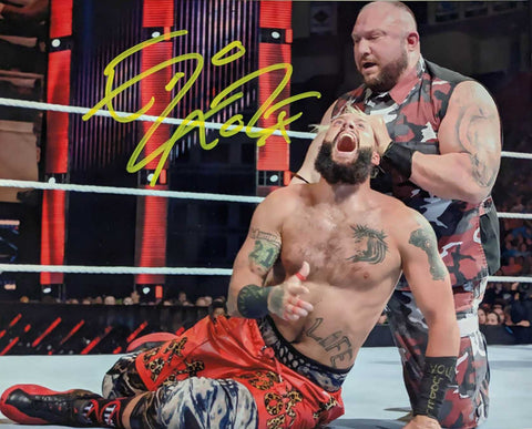 Enzo Amore Signed 8x10 Color Photo (Comes w/COA)