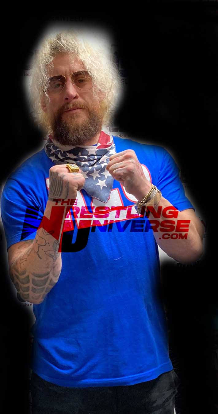 Enzo Amore Signed 8x10 Color Photo COA