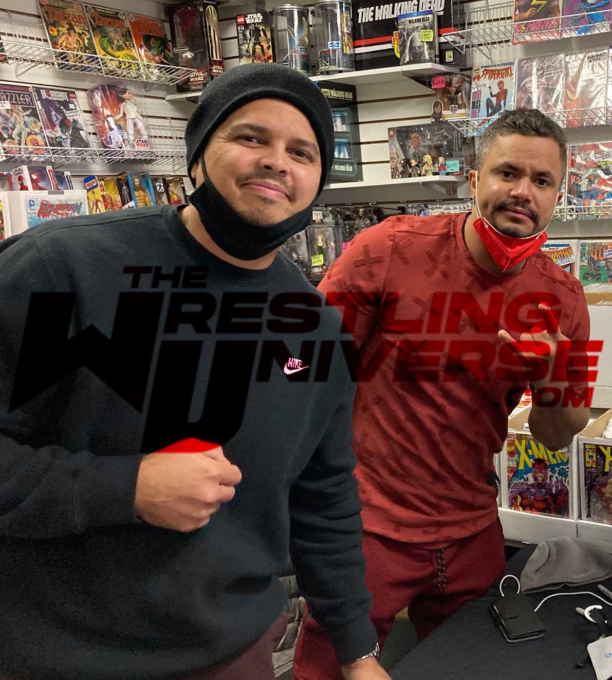 Primo & Epico Colon Pose 1 Signed Photo COA