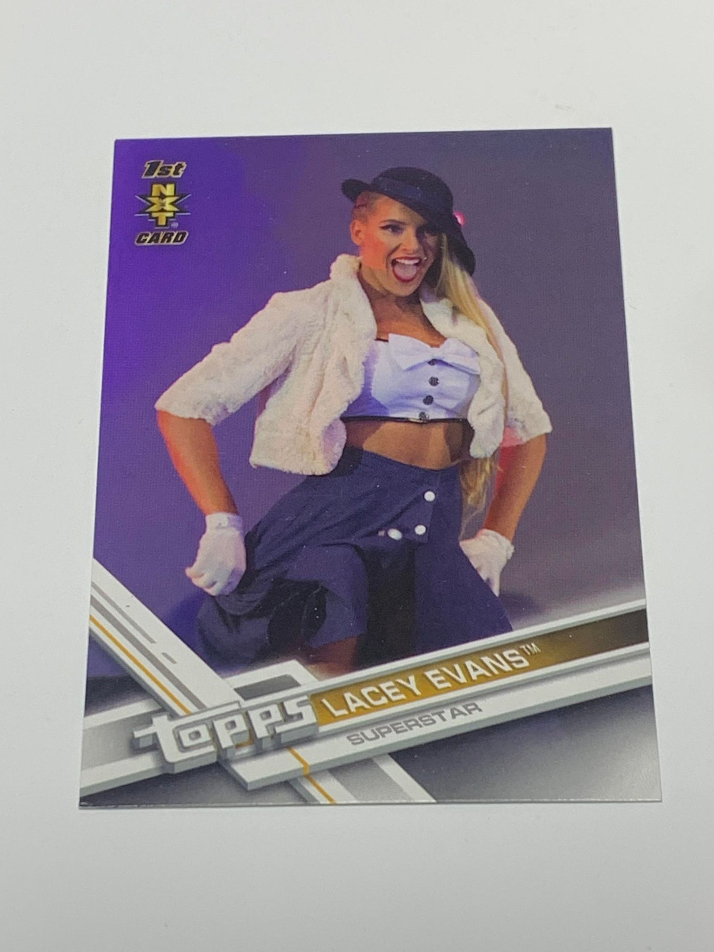 Lacey Evans 2017 WWE NXT RC #174