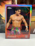 Fandango 2015 WWE Topps Chrome REFRACTOR Card #29