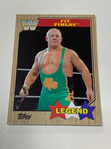 Fit Finlay 2017 WWE Topps Legend Card #77