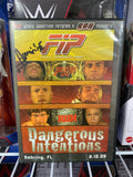 FIP Dangerous Intentions 2/12/05 Signed by HOMICIDE DVD CM Punk vs Bryan Danielson