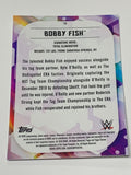 Bobby Fish 2020 WWE NXT Topps Chrome Card #74