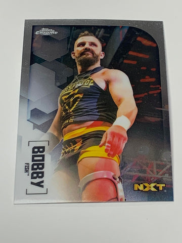 Bobby Fish 2020 WWE NXT Topps Chrome Card #74
