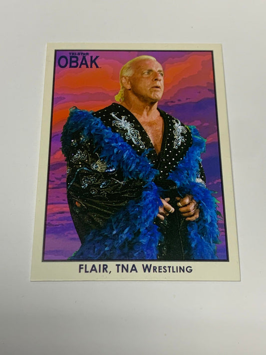 Ric Flair 2010 Tri Star OBAK Limited Edition of 600