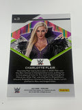 Charlotte Flair 2021 WWE Prizm Fearless Insert #21