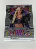 Charlotte Flair 2021 WWE Prizm Fearless Insert #21