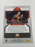 Mick Foley 2022 WWE Panini Prizm SILVER REFRACTOR #190