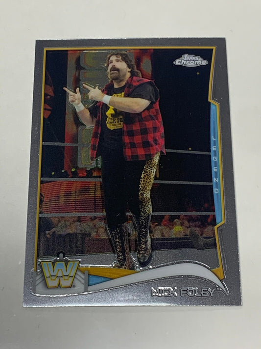 Mick Foley 2014 WWE Topps Chrome #106