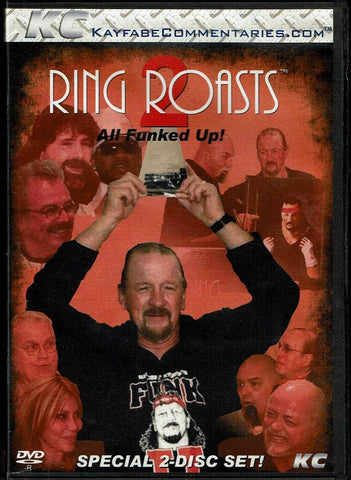 KC Kayfabe Ring Roasts 2 All Funked Up! Terry Funk Shoot Interview DVD