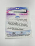 Chad Gable 2021 WWE Topps Chrome REFRACTOR #70