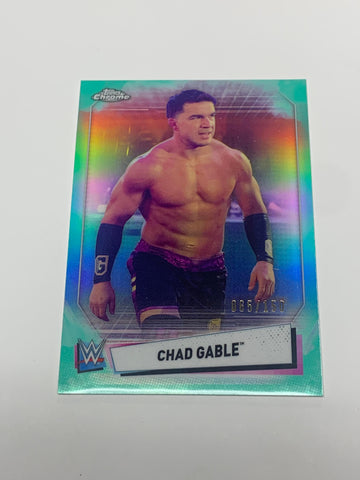 Chad Gable 2021 WWE Topps Chrome REFRACTOR #/150