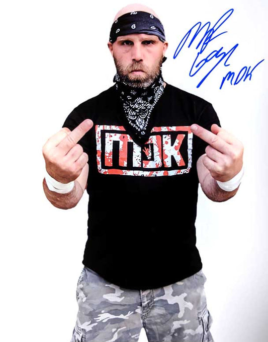 Nick Gage Pose 4 Signed Photo COA