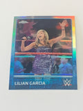 Lillian Garcia 2015 WWE Topps Chrome REFRACTOR #44