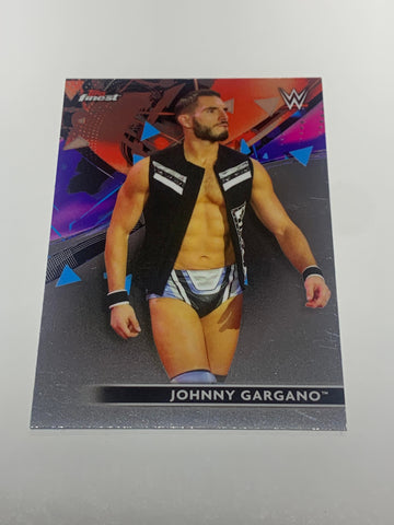 Johnny Gargano WWE 2021 Topps Finest Card #88