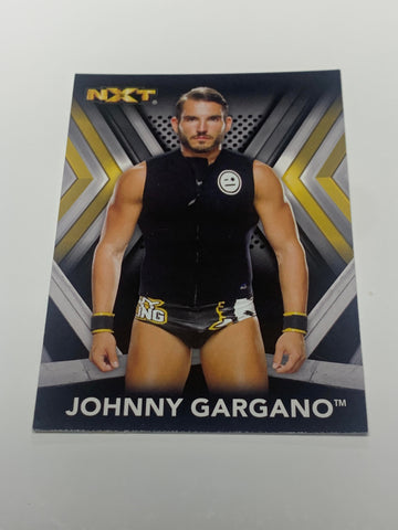 Johnny Gargano WWE NXT 2017 Topps RC #15