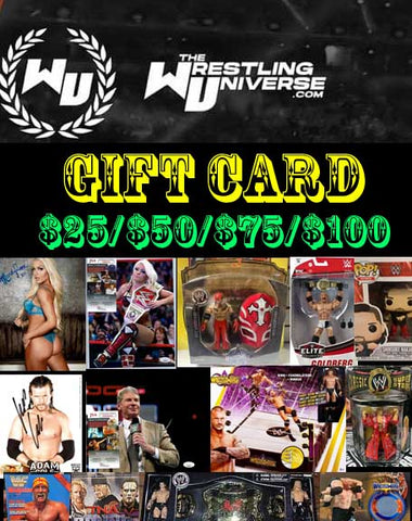 The Wrestling Universe Gift Card (Online Purchases Only)