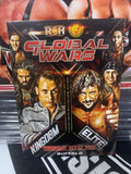 ROH Ring Of Honor Global Wars Buffalo 10/12/17 DVD SEALED