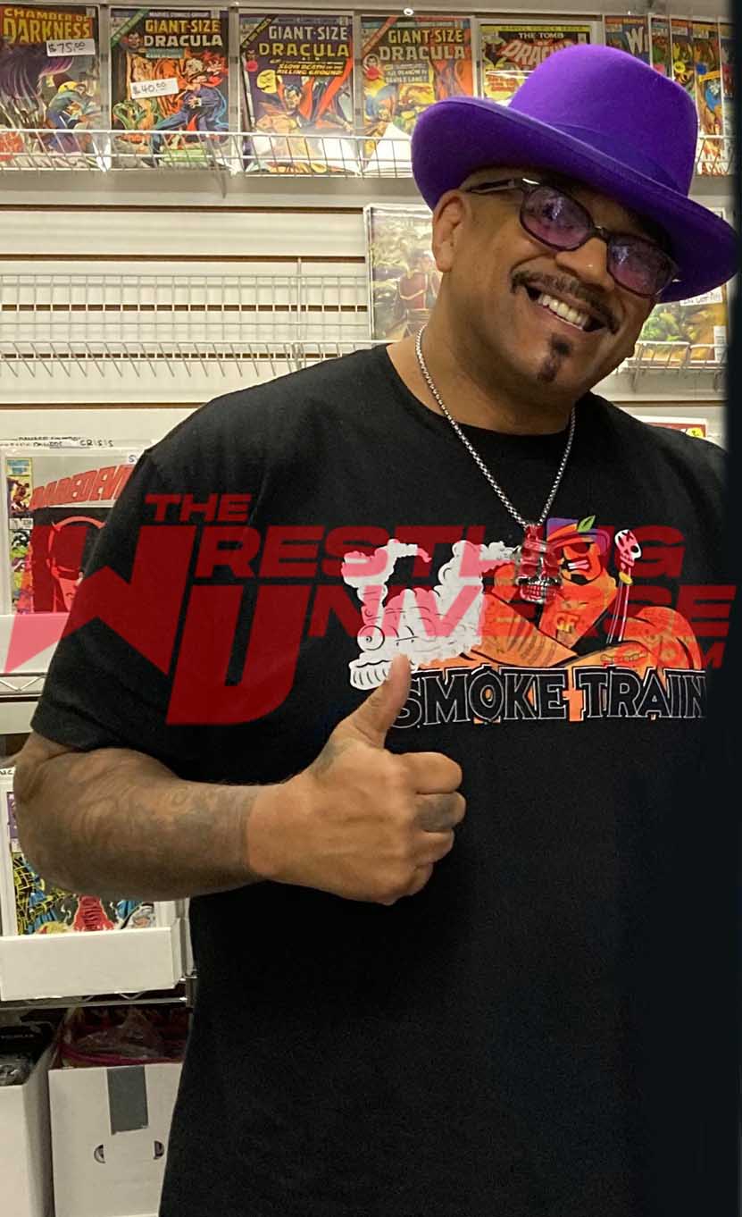 Papa Shango (The Godfather) Blue Ink Pose 4 Signed Photo COA