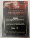 Goldberg 2017 Topps WWE Undisputed Card #15