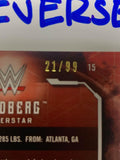 Goldberg WWE 2017 Topps Undisputed #21/99