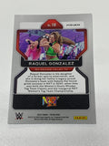 Raquel Gonzalez 2022 WWE Prizm Red White & Blue Refractor #118