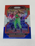 Raquel Gonzalez 2022 WWE Prizm Red White & Blue Refractor #118