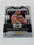 Superstar Billy Graham 2022 WWE Prizm Auto Card