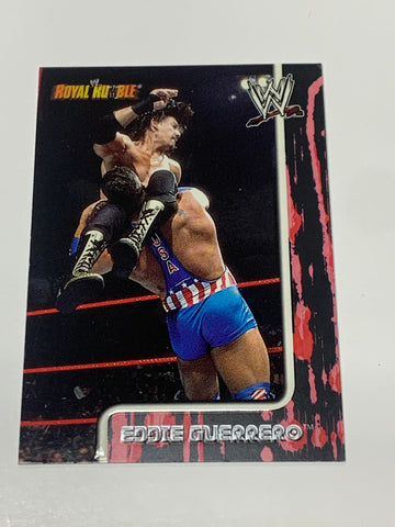 Eddie Guerrero 2002 WWE Fleer Royal Rumble #9
