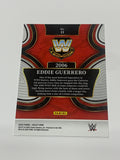 2022 Panini Select WWE EDDIE GUERRERO HOF Selections Flash Prizm