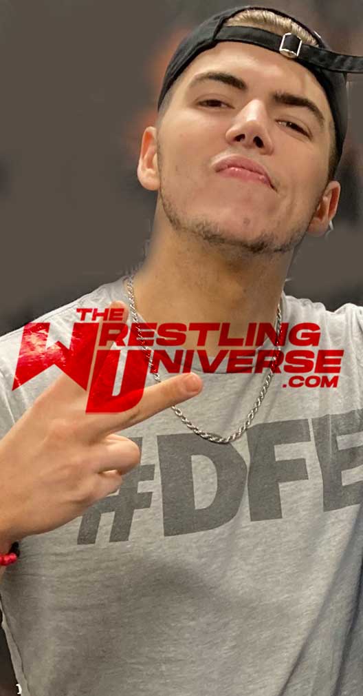 Sammy Guevara Pose 2 Signed Photo COA