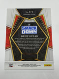 Drew Gulak 2022 WWE Panini Select Silver Prizm REFRACTOR #171